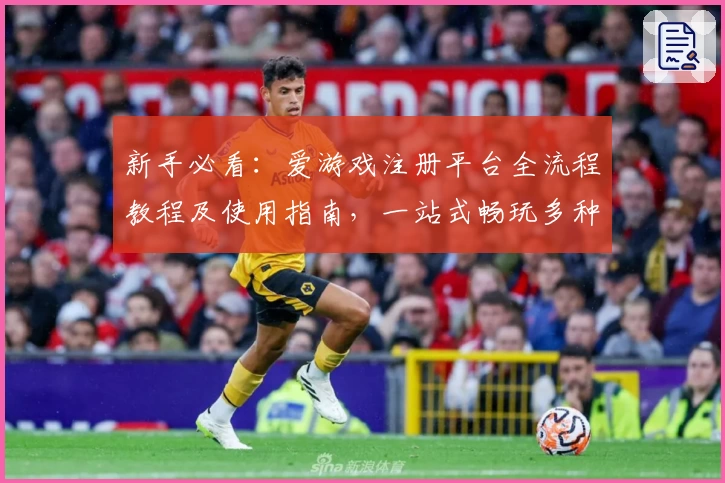 新手必看：爱游戏注册平台全流程教程及使用指南，一站式畅玩多种热门应用